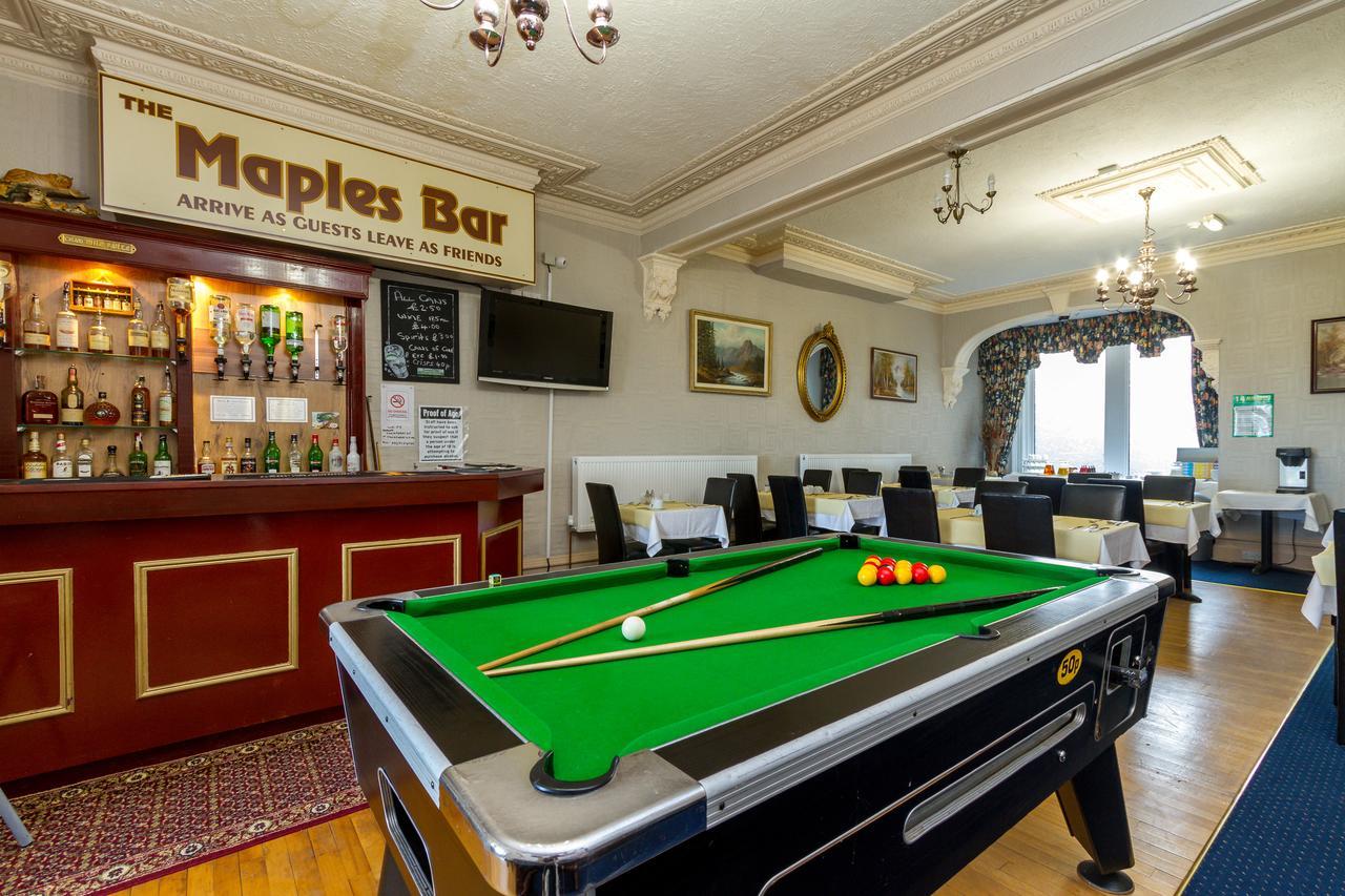 Maples Hotel Blackpool Exterior photo